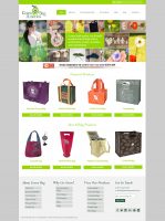 Green Bag America Website