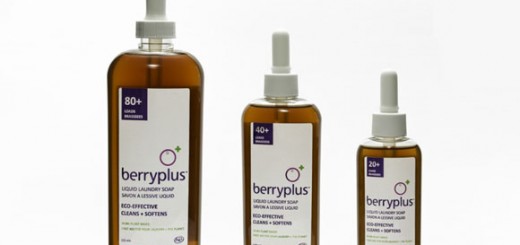 Berry Plus eco-friendly laundry soap