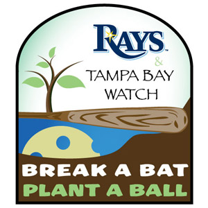 Earth Day with the Tampa Bay Rays