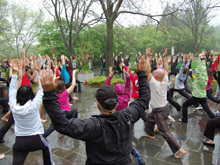 Yoga in the Garden Los Angeles