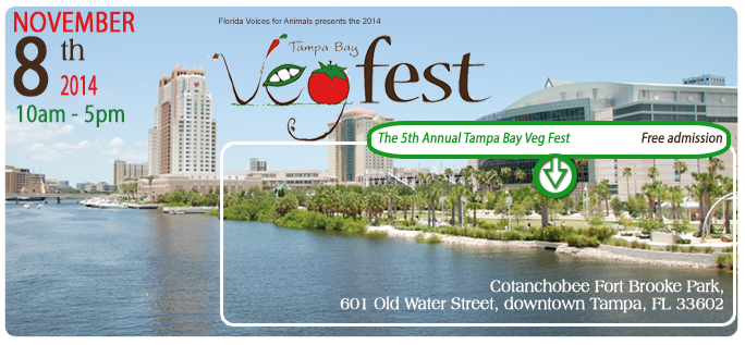 The 5th Annual Tampa Bay Veg Fest