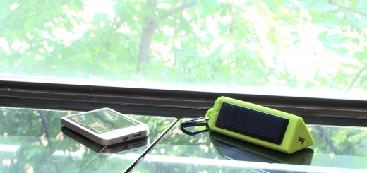 Portable usb solar charger