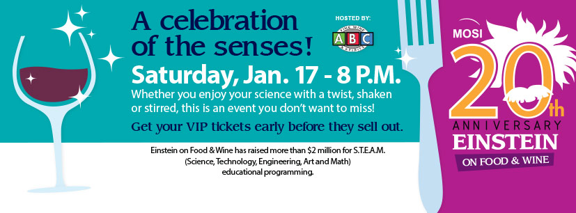 Einstein on Food & Wine Science Fundraiser