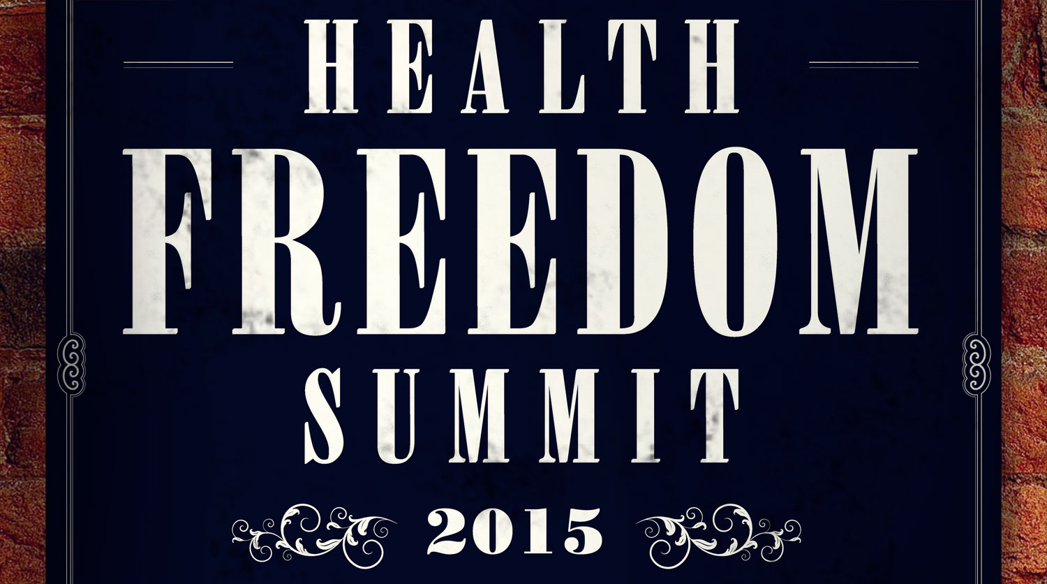 2015 Food and Thought Health Freedom Summit 