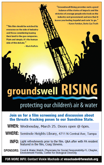 Groundswell Rising: Protecting Our Children's Air & Water