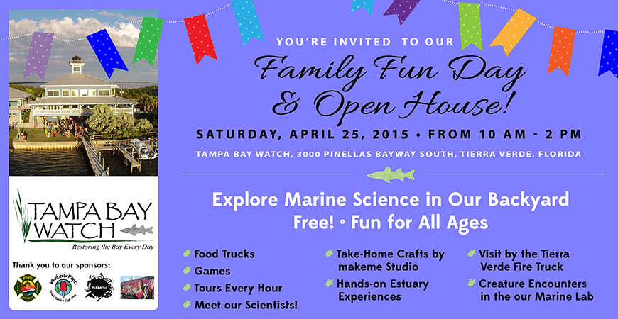 Tampa Bay Watch Spring Open House