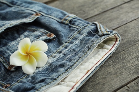 pharrell flower jeans