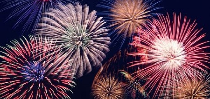 4th of July fireworks pollution