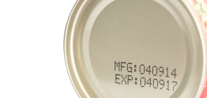 food waste and expiration labels
