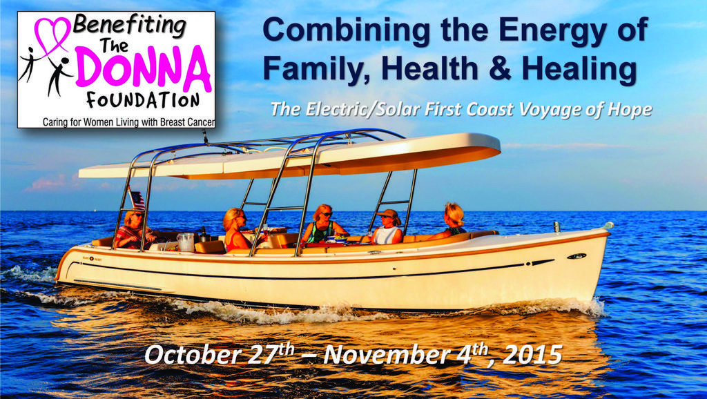 360 Mile Solar/Electric Voyage Fundraiser