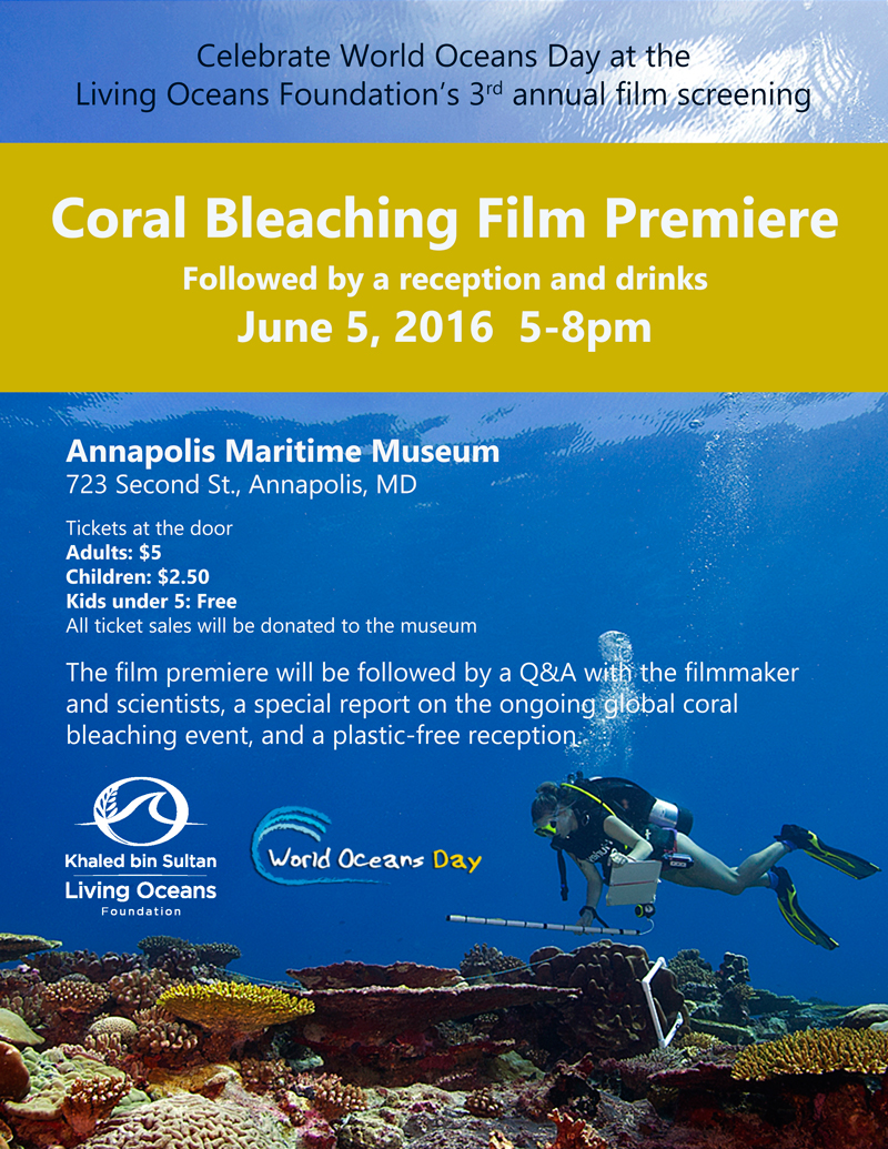 Coral Bleaching Film Premiere