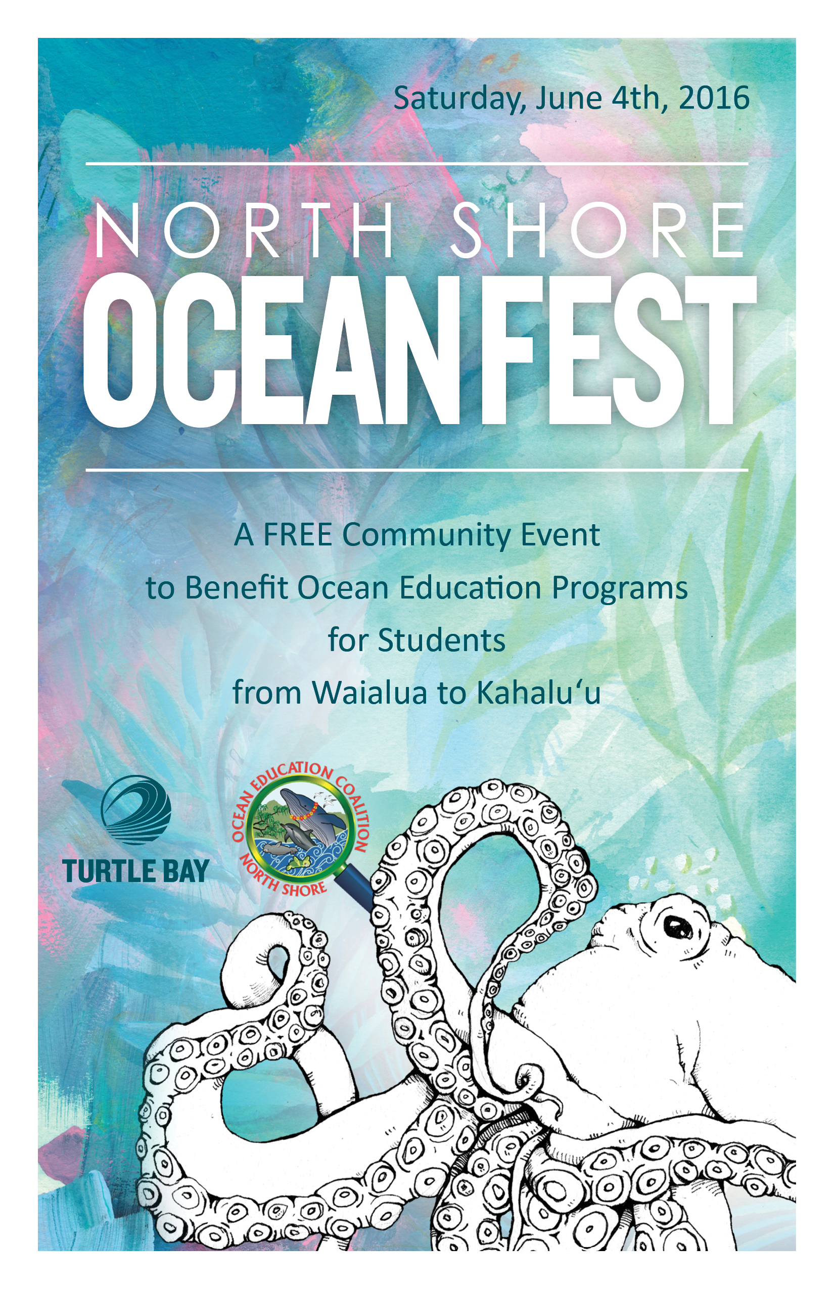 5th Annual North Shore Ocean Fest
