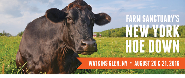 Farm Sanctuary Hoe Down