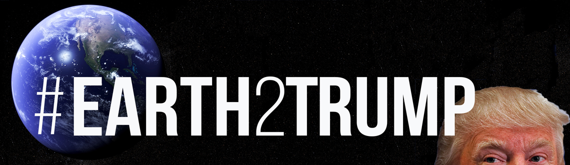 #Earth2Trump Roadshow Joins the Women's March