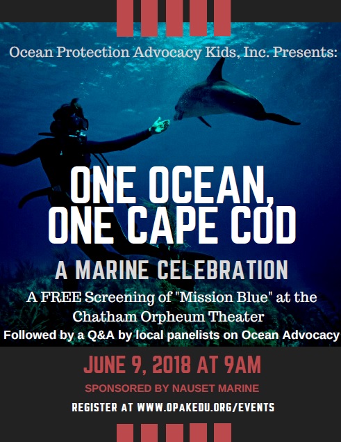 One Ocean, One Cape Cod