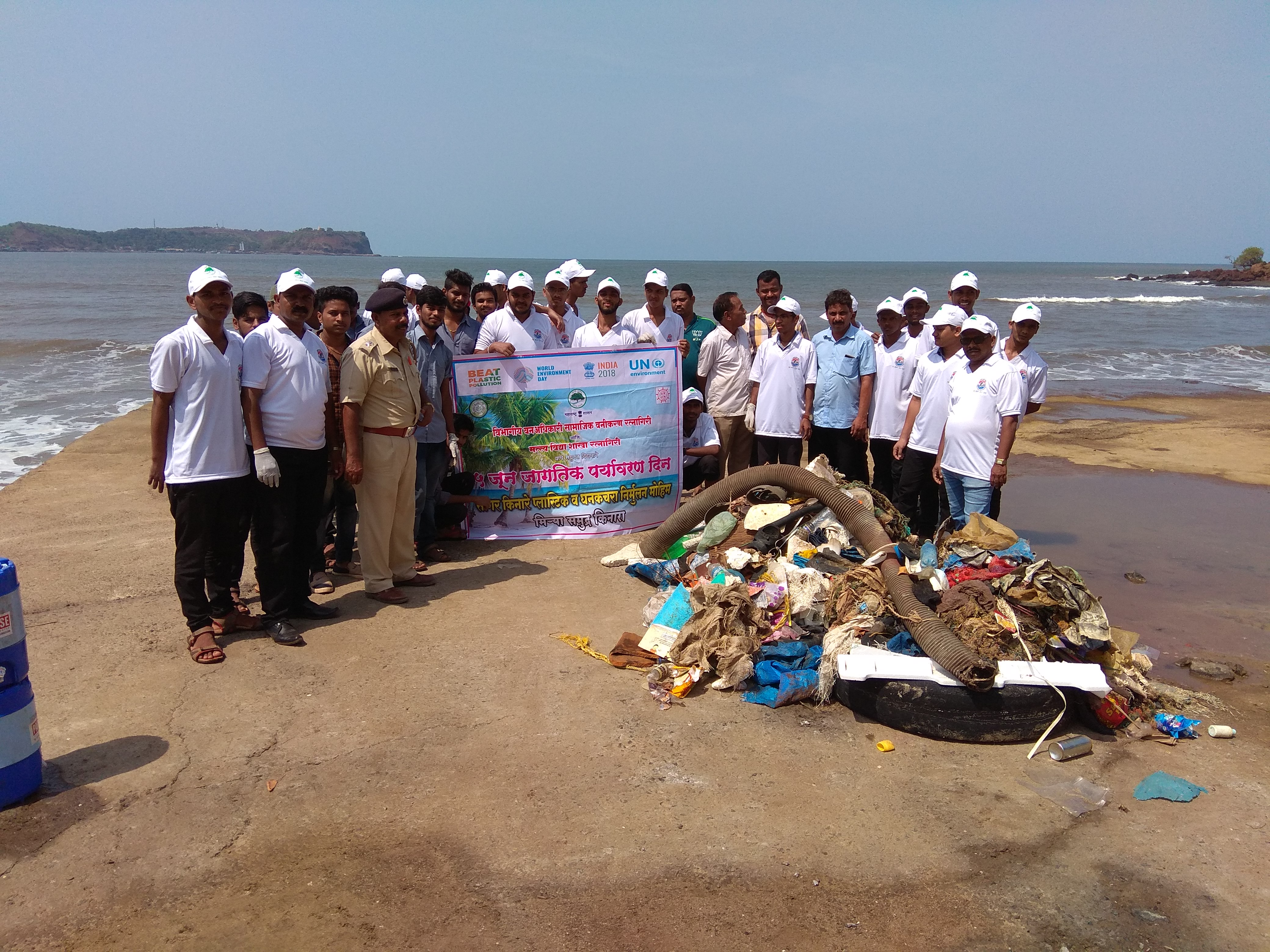 Beach Cleaning And Awareness