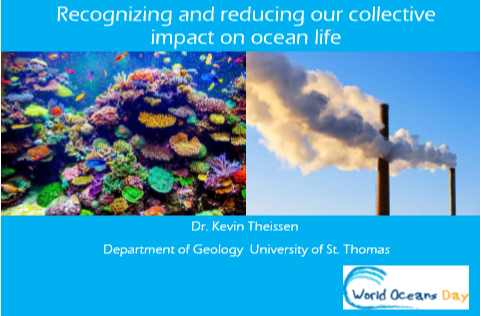 Recognizing And Reducting Our Collective Impact On Ocean Life