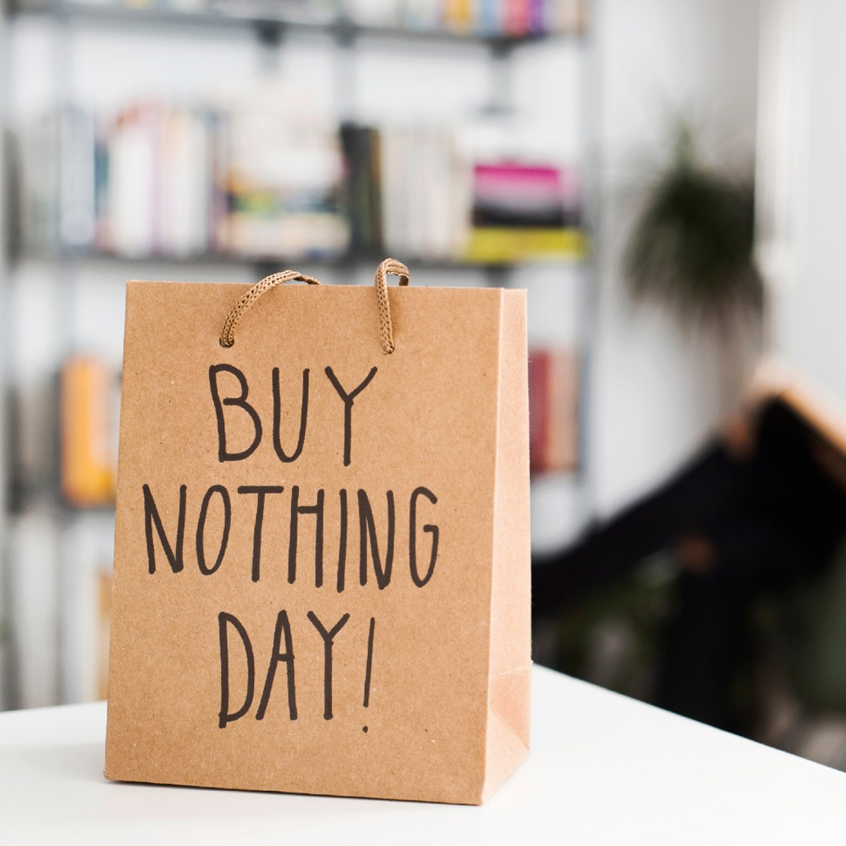 Buy Nothing Day