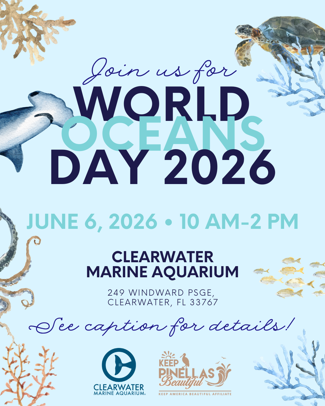 World Ocean Day Celebration!